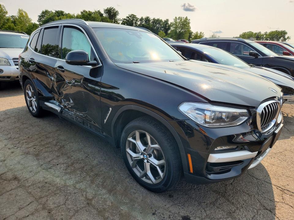 Photo 4 from auction – 2021 BMW X3 with VIN 5UXTY5C01M9F02050
