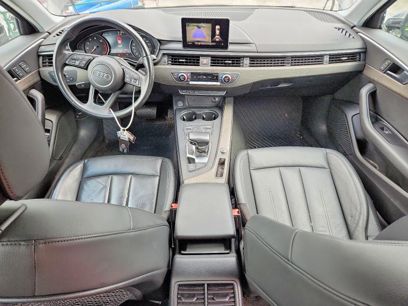 Photo 8 from auction – 2019 AUDI A4 with VIN WAUGMAF43KA090239