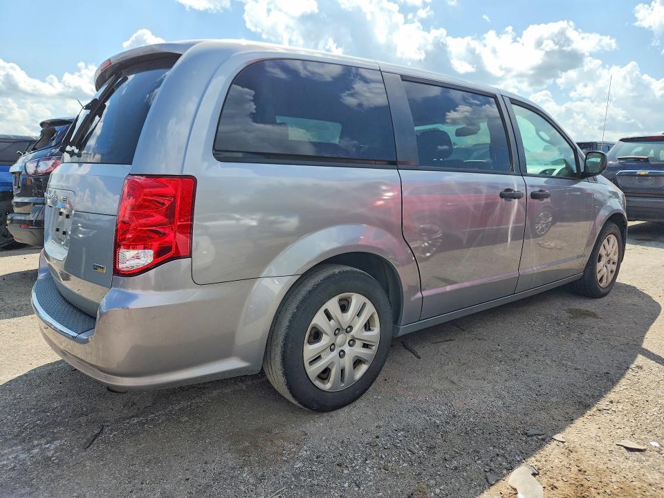 Фото 3 с аукциона – 2019 DODGE GRAND CARAVAN с VIN 2C4RDGBG1KR682779