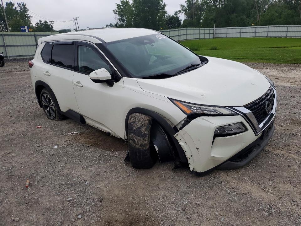 Photo 4 from auction – 2021 NISSAN ROGUE with VIN 5N1AT3BB2MC807485