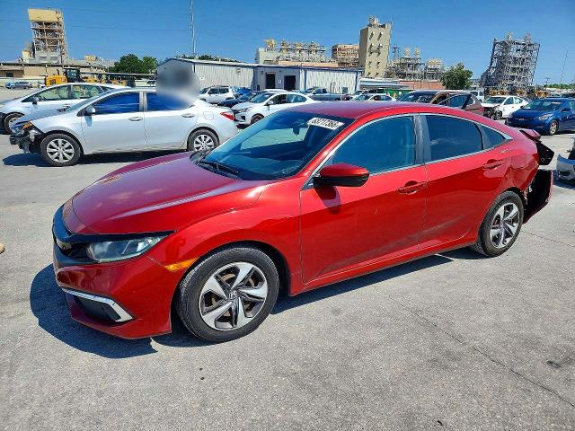 HONDA CIVIC 2019 with VIN 19XFC2F6XKE022932 - Photo from auction