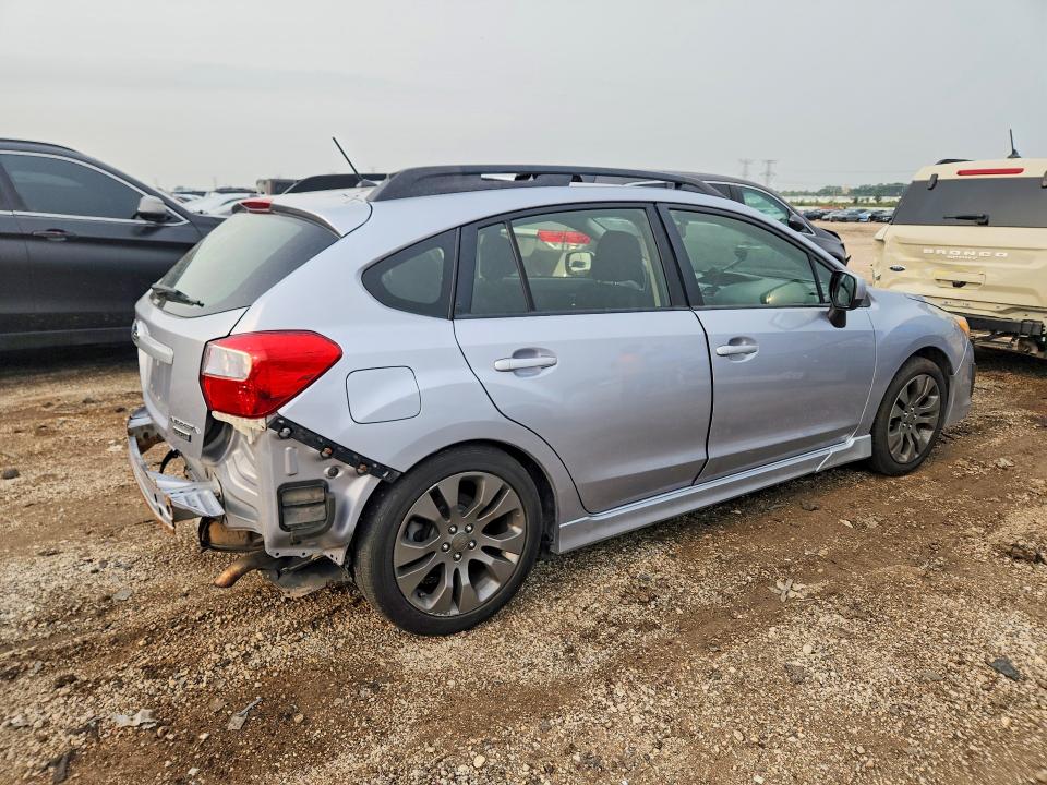 Photo 3 from auction – 2014 SUBARU IMPREZA with VIN JF1GPAL67E8226910