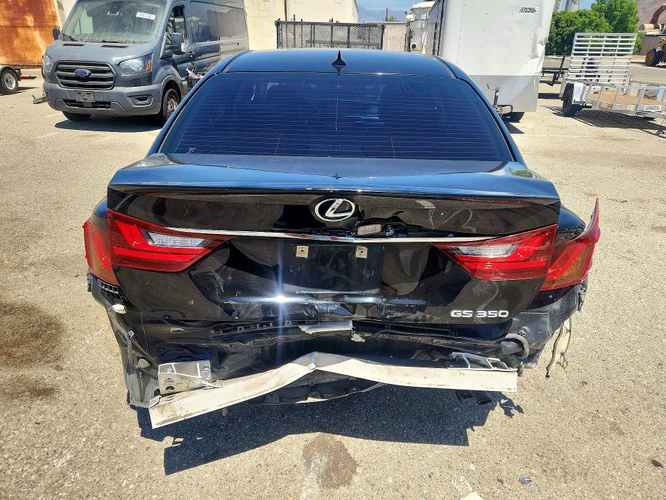 Photo 6 from auction – 2014 LEXUS GS with VIN JTHBE1BL7E5042729