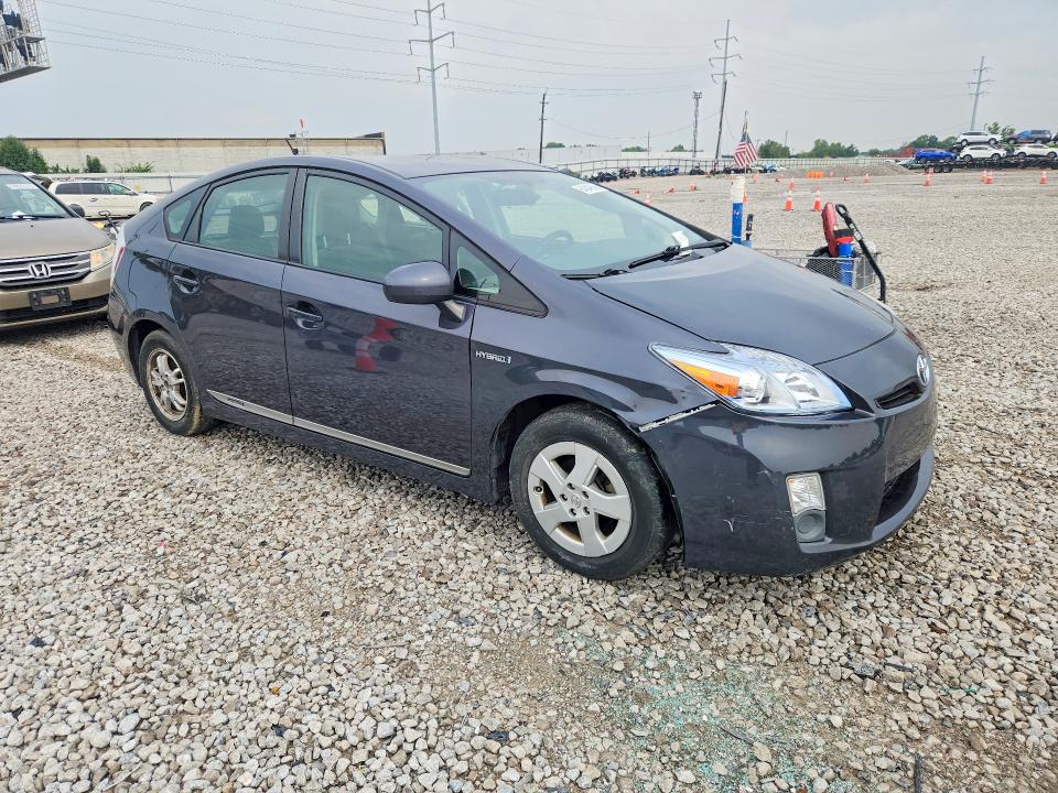 Фото 4 с аукциона – 2011 TOYOTA PRIUS с VIN JTDKN3DU6B0301593