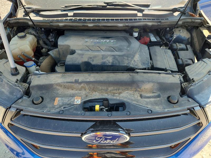 Photo 12 from auction – 2018 FORD EDGE with VIN 2FMPK4AP1JBB72688