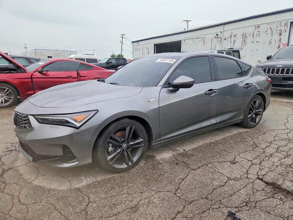 Photo 1 from auction – 2023 ACURA INTEGRA with VIN 19UDE4H62PA025328