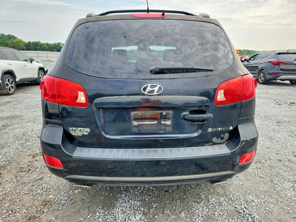 Photo 6 from auction – 2007 HYUNDAI SANTA FE with VIN KM8SG13D67U096482