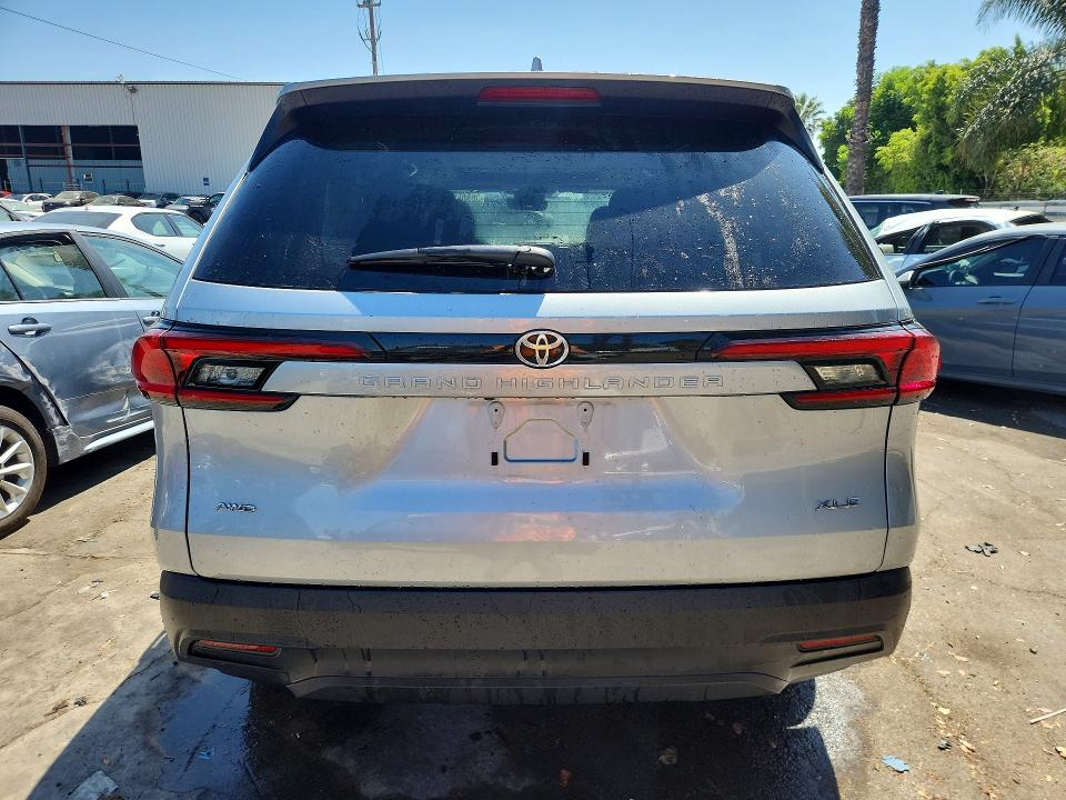 Photo 6 from auction – 2025 TOYOTA GRAND HIGHLANDER with VIN 5TDAAAB54SS090267