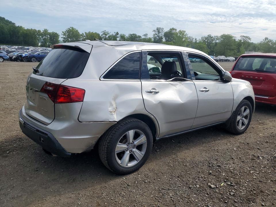 Photo 3 from auction – 2013 ACURA MDX with VIN 2HNYD2H41DH503204