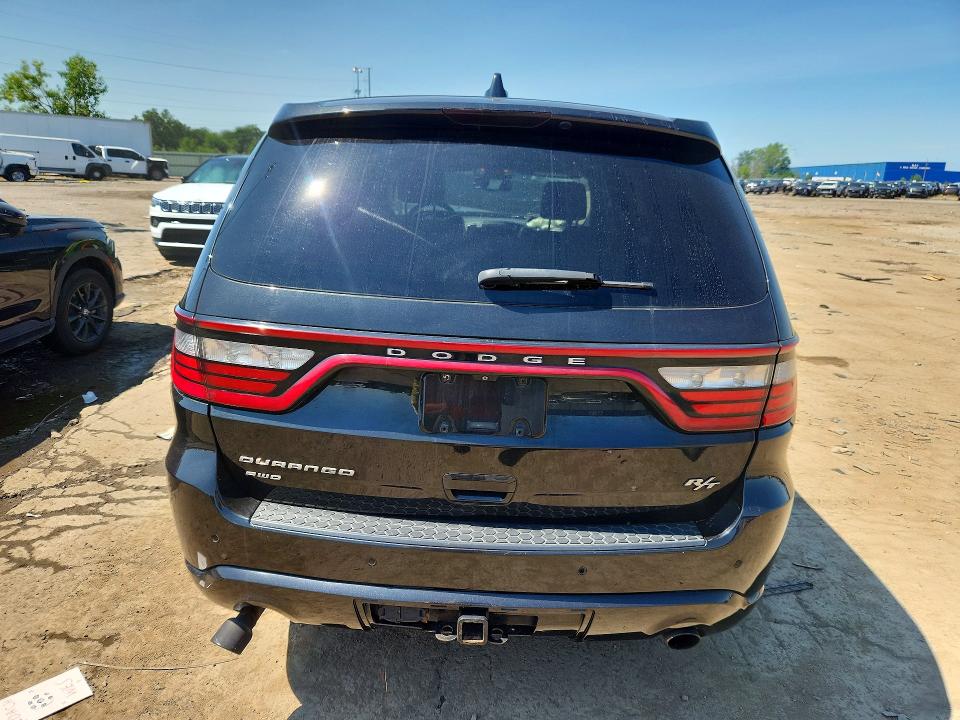 Снимка 6 от търг – 2014 DODGE DURANGO с VIN 1C4SDJCT0EC349657