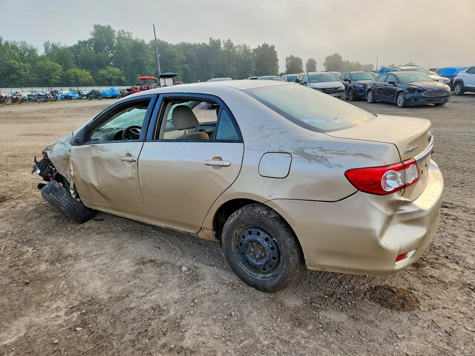 Photo 2 from auction – 2011 TOYOTA COROLLA with VIN JTDBU4EE3B9140311