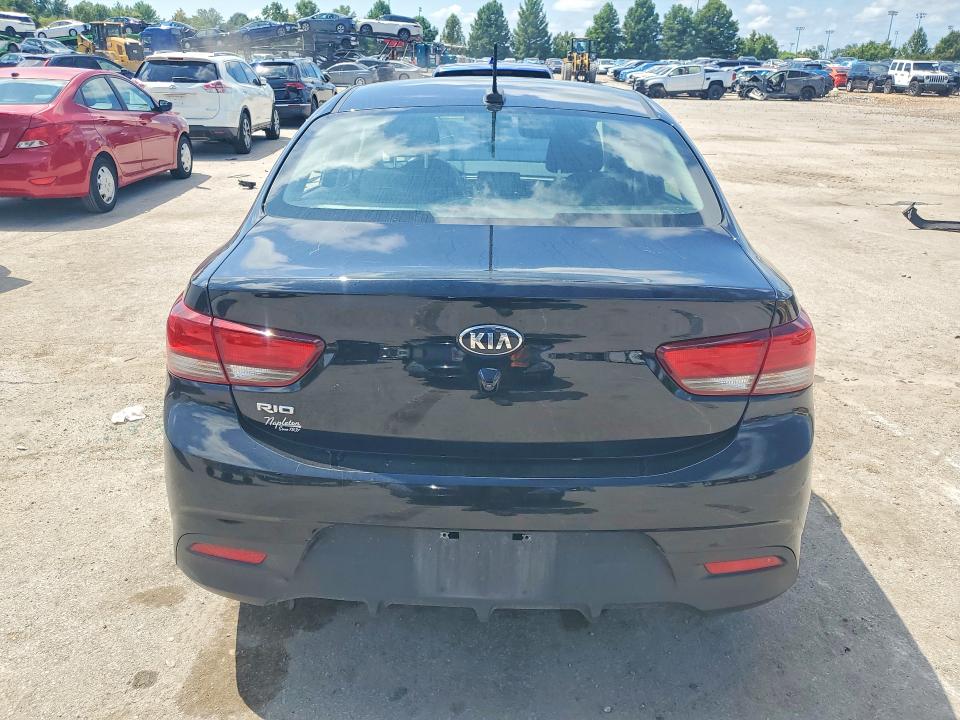 Photo 6 from auction – 2020 KIA RIO with VIN 3KPA24AD7LE266344