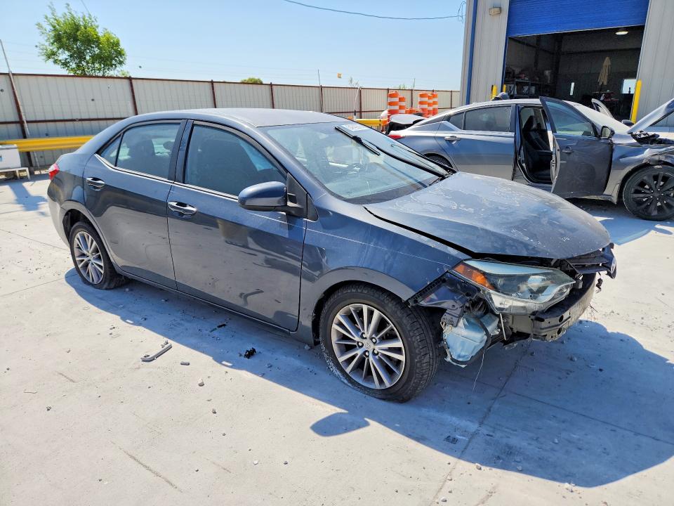 Photo 4 from auction – 2015 TOYOTA COROLLA with VIN 5YFBURHE3FP276138