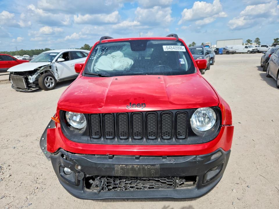Photo 5 from auction – 2018 JEEP RENEGADE with VIN ZACCJABH1JPH33320