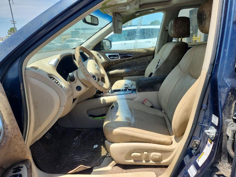Photo 7 from auction – 2013 NISSAN PATHFINDER with VIN 5N1AR2MN0DC649874