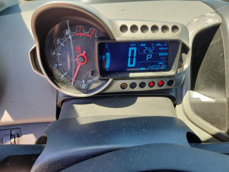 Photo 9 from auction – 2015 CHEVROLET SONIC with VIN 1G1JC6SH7F4151901