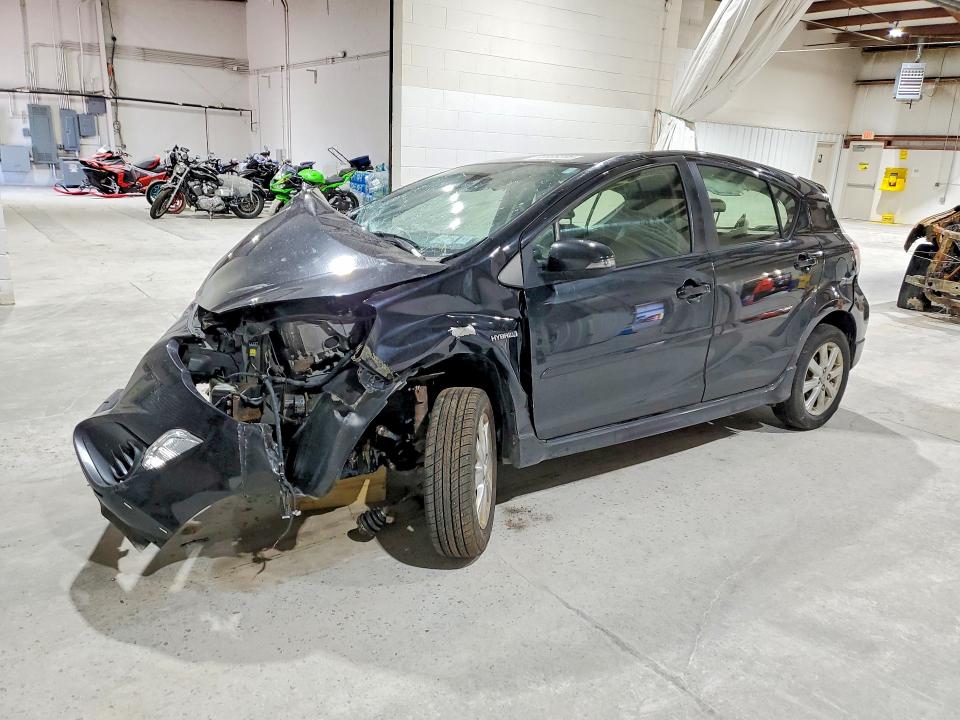 2017 TOYOTA PRIUS C - Търг №66906206