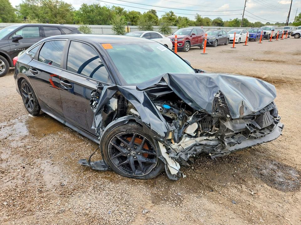 Photo 4 from auction – 2024 HONDA CIVIC with VIN 2HGFE2F55RH593102