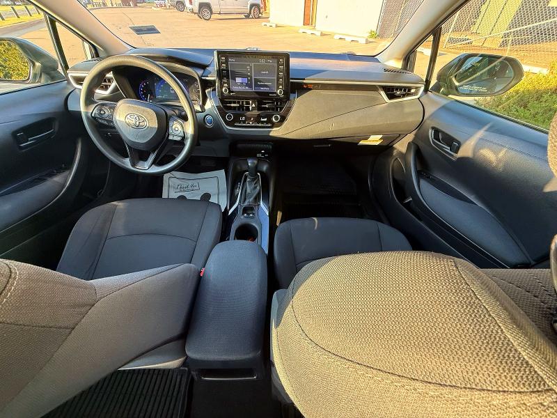 Photo 9 from auction – 2022 TOYOTA COROLLA with VIN JTDEAMDE3NJ050019