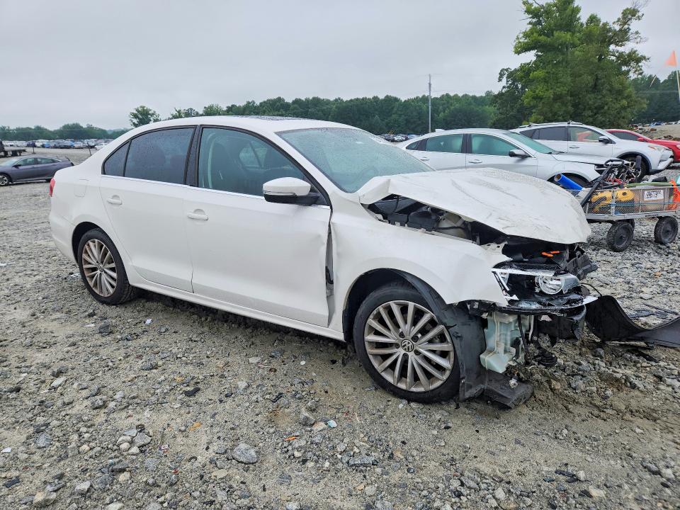 Photo 4 from auction – 2012 VOLKSWAGEN JETTA with VIN 3VWLX7AJ4CM347435