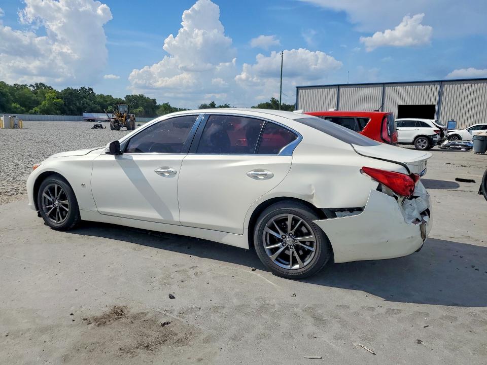 Photo 2 from auction – 2015 INFINITI Q50 with VIN JN1BV7AR1FM419916