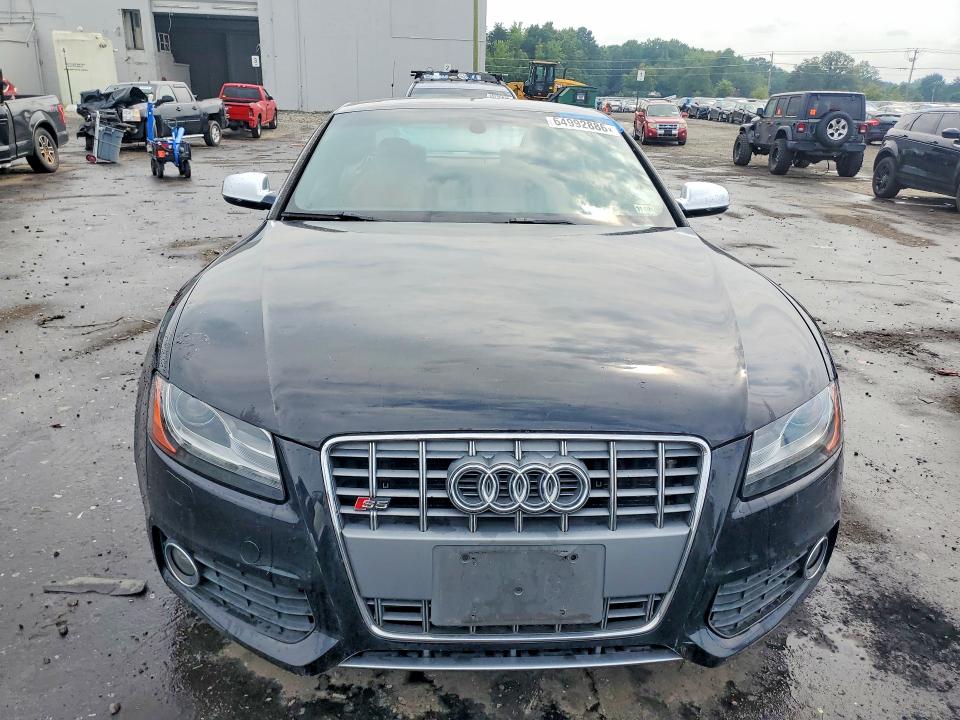Photo 5 from auction – 2012 AUDI S5 with VIN WAUCVAFRXCA005714