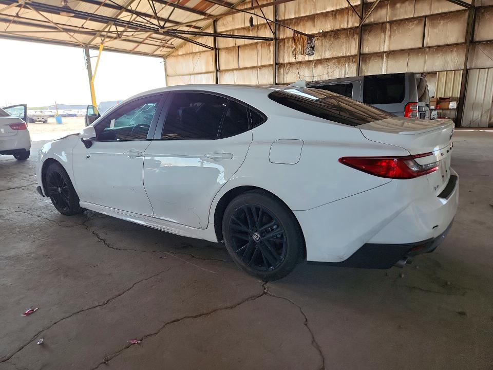 Photo 2 from auction – 2025 TOYOTA CAMRY with VIN 4T1DAACK2SU645242