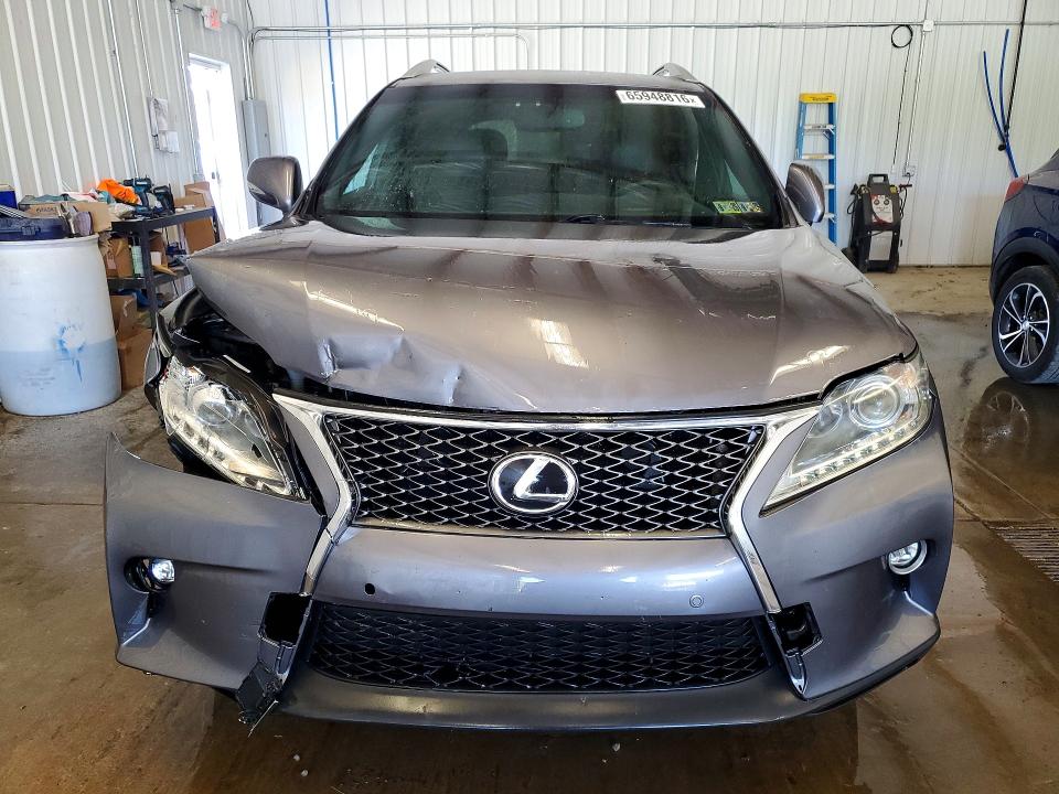 Photo 5 from auction – 2015 LEXUS RX 350 with VIN 2T2BK1BA7FC275678