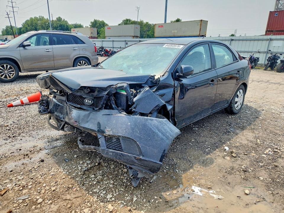 KIA FORTE 2010 with VIN KNAFT4A27A5060643 - Photo from auction