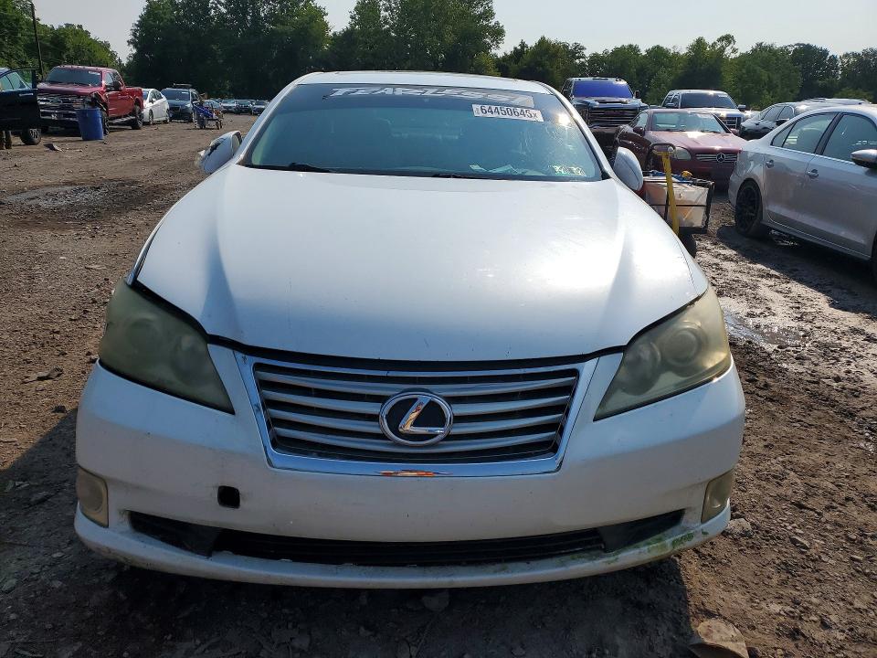 Photo 5 from auction – 2010 LEXUS ES with VIN JTHBK1EG6A2413821