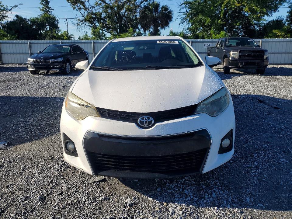 Снимка 5 от търг – 2014 TOYOTA COROLLA с VIN 2T1BURHE8EC202180