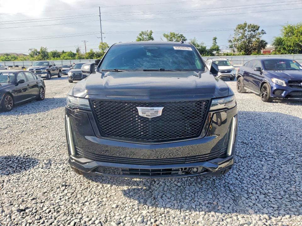 Photo 5 from auction – 2021 CADILLAC ESCALADE with VIN 1GYS4RKL7MR431391