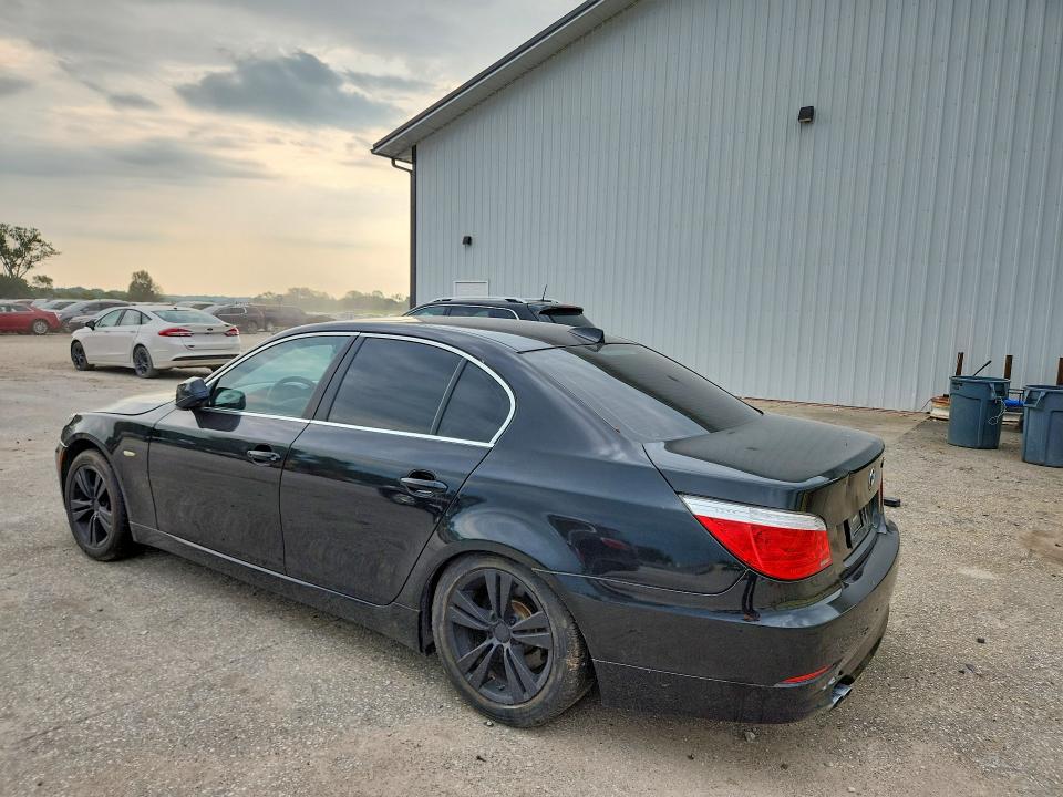 Photo 2 from auction – 2010 BMW 528 with VIN WBANV1C59AC388671