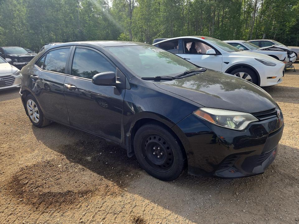 Photo 4 from auction – 2014 TOYOTA COROLLA with VIN 2T1BURHE9EC009150