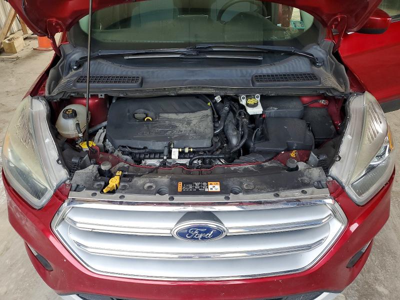 Photo 12 from auction – 2017 FORD ESCAPE with VIN 1FMCU9GD4HUD25703