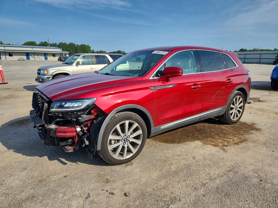 2019 LINCOLN NAUTILUS - Търг №64652226