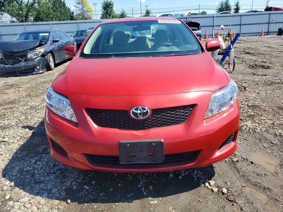 Photo 5 from auction – 2010 TOYOTA COROLLA with VIN 2T1BU4EE4AC265455