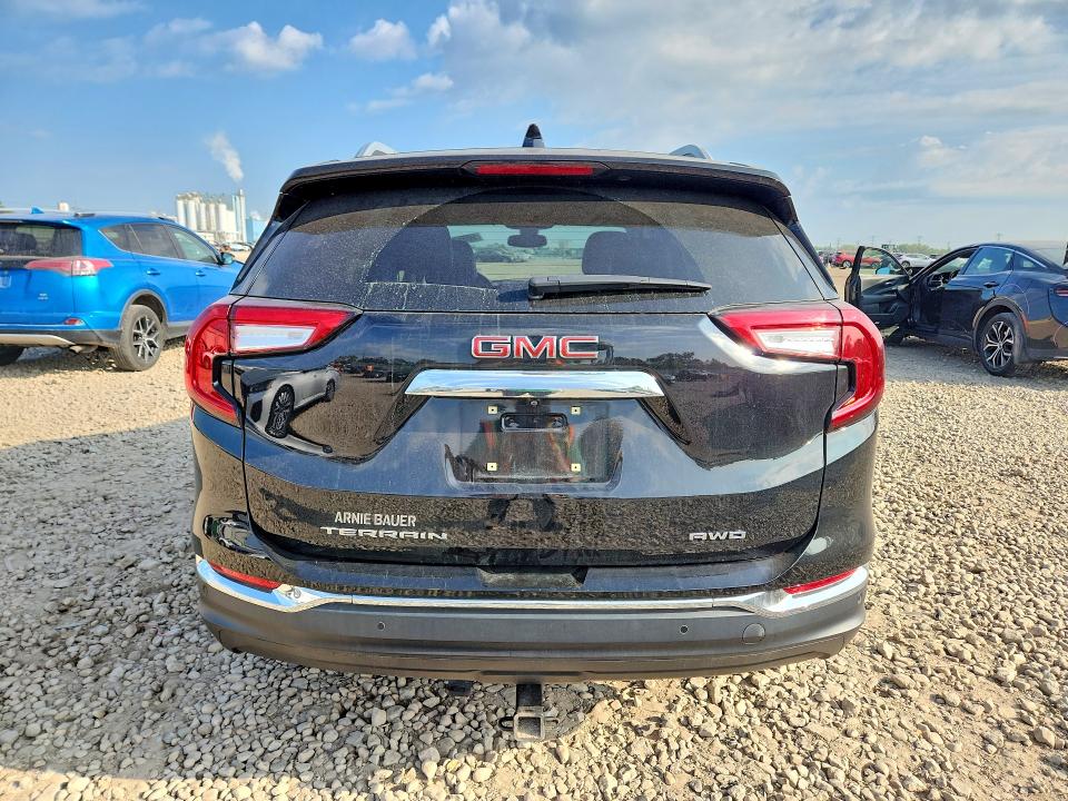 Photo 6 from auction – 2022 GMC TERRAIN with VIN 3GKALVEV0NL109599
