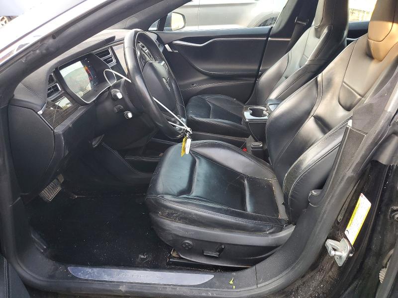 Photo 7 from auction – 2015 TESLA MODEL S with VIN 5YJSA1E25FF108842
