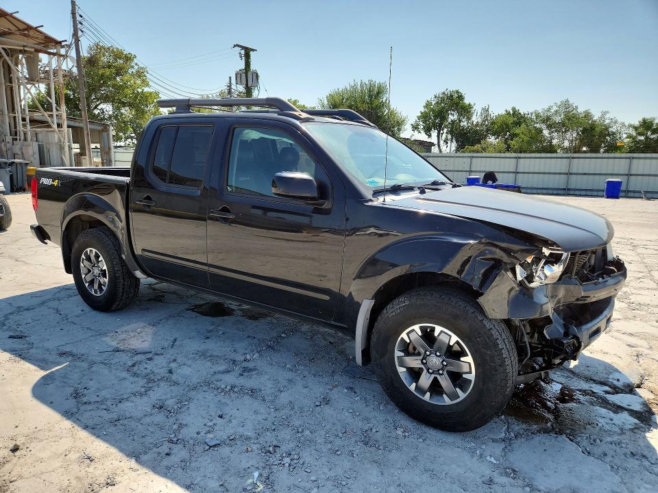 Photo 4 from auction – 2016 NISSAN FRONTIER with VIN 1N6AD0EV2GN758428