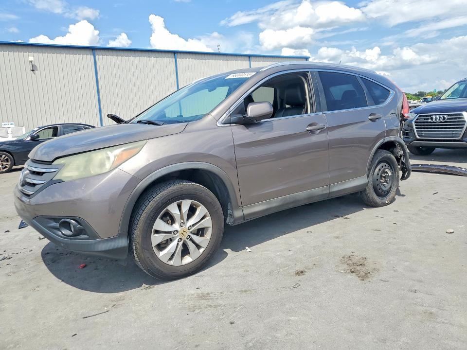 Photo 1 from auction – 2013 HONDA CR-V with VIN 5J6RM4H74DL065999