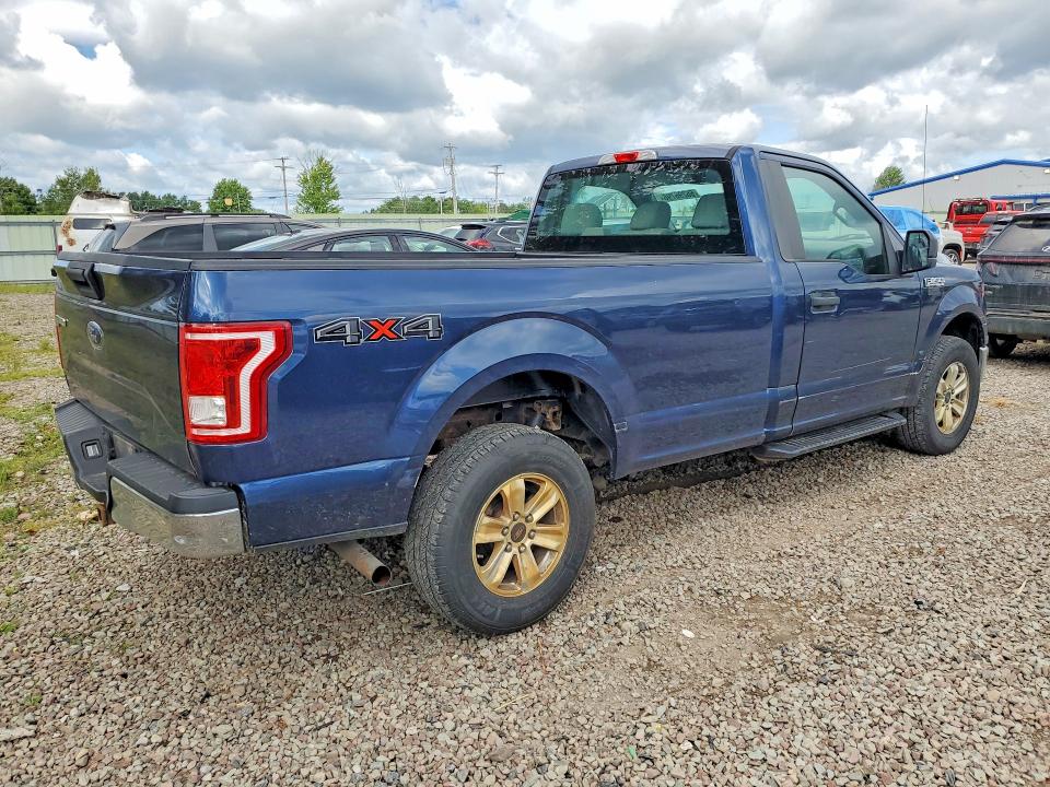 Zdjęcie 3 z aukcji – 2017 FORD F150 z VIN 1FTMF1E84HKC68537