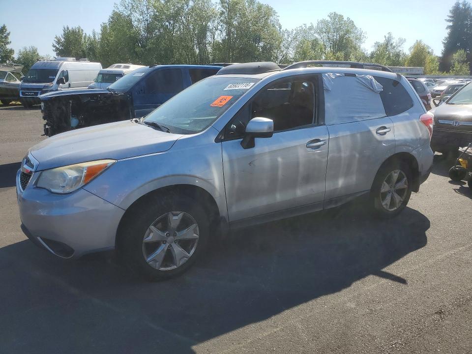 SUBARU FORESTER 2014 with VIN JF2SJAEC5EH490914 - Photo from auction