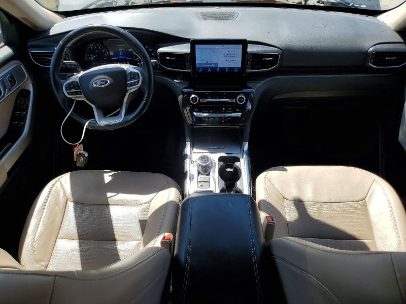 صورة رقم 8 من المزاد - 2021 FORD EXPLORER مع VIN 1FM5K7FW2MNA11610