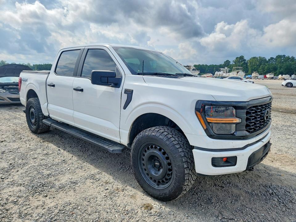 Photo 4 from auction – 2024 FORD F150 with VIN 1FTEW2LP1RKE40982