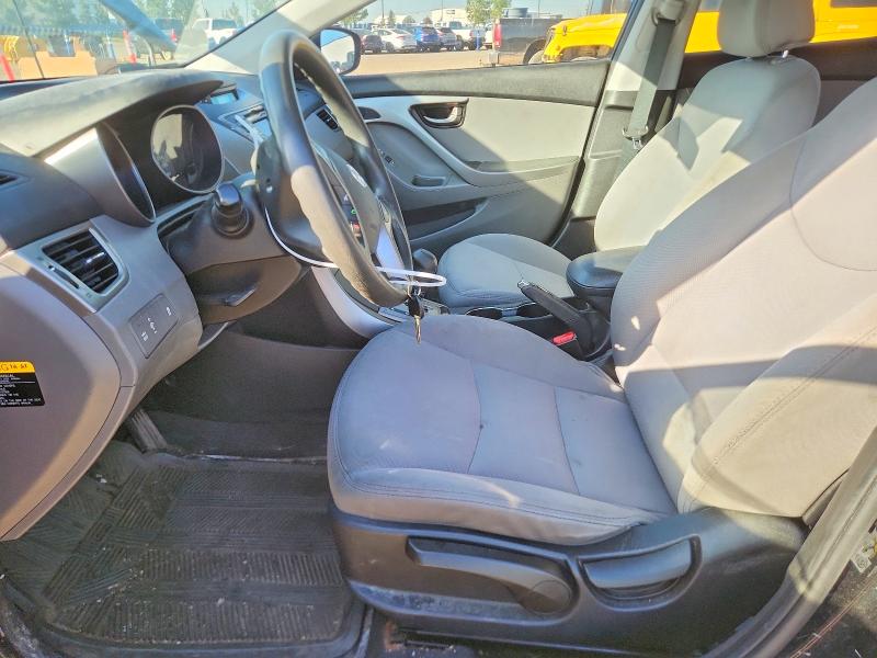 Photo 7 from auction – 2013 HYUNDAI ELANTRA with VIN 5NPDH4AE7DH205674