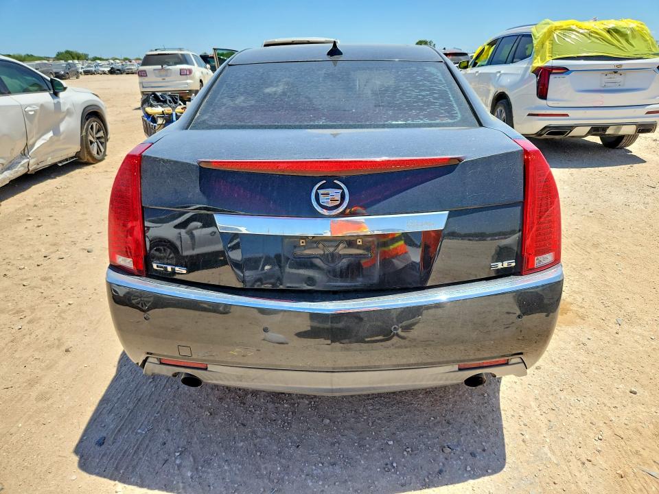 Photo 6 from auction – 2012 CADILLAC CTS with VIN 1G6DP5E36C0146116