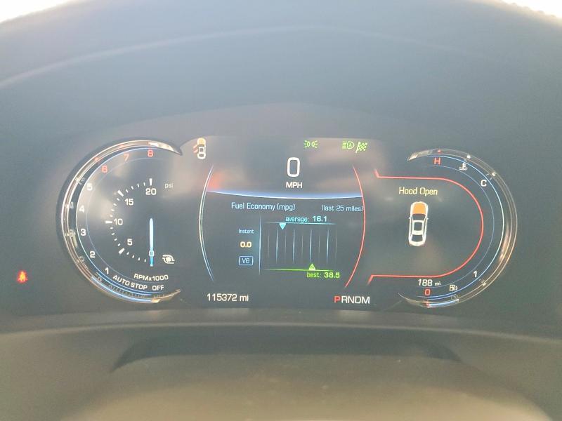 Photo 9 from auction – 2017 CADILLAC CT6 with VIN 1G6KH5R66HU205559