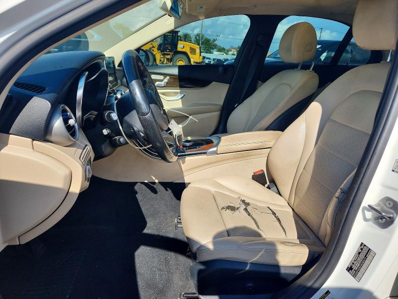 Photo 7 from auction – 2017 MERCEDES-BENZ C with VIN WDDWF4KB2HR285473