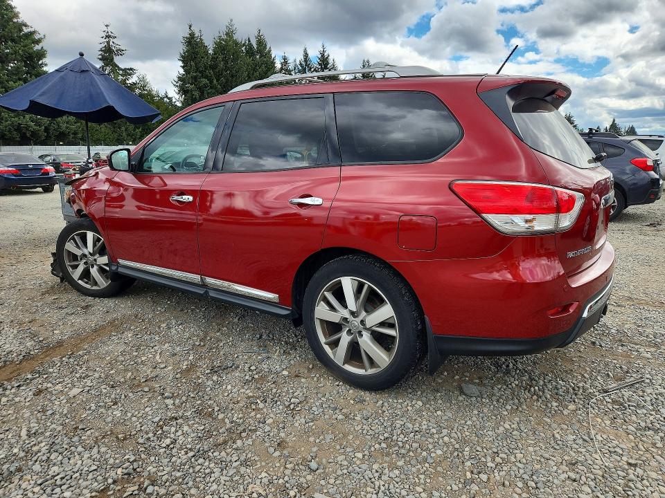 Photo 2 from auction – 2015 NISSAN PATHFINDER with VIN 5N1AR2MM7FC702015